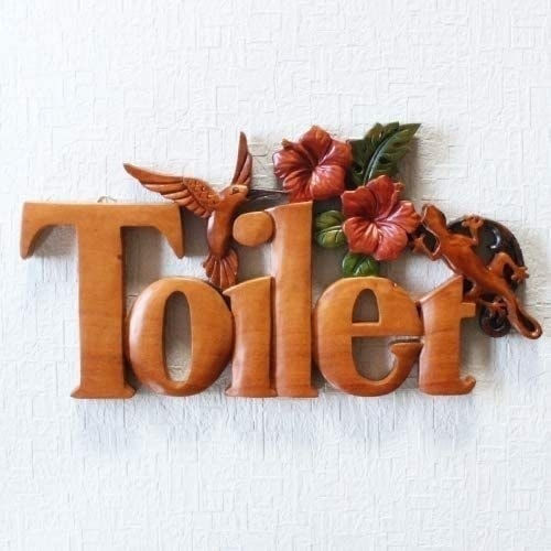 サインプレート Toilet