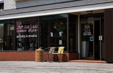 お店外観