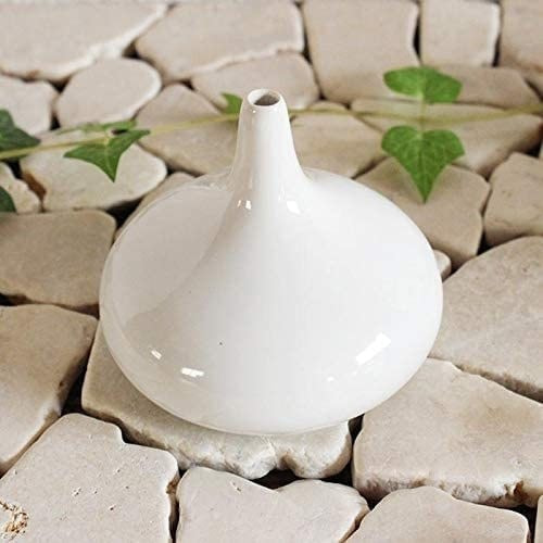 陶器の一輪挿し